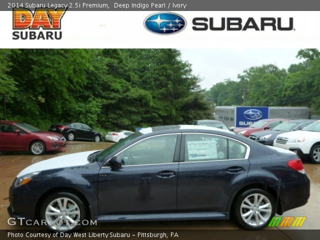 2014 Subaru Legacy 2.5i Premium in Deep Indigo Pearl