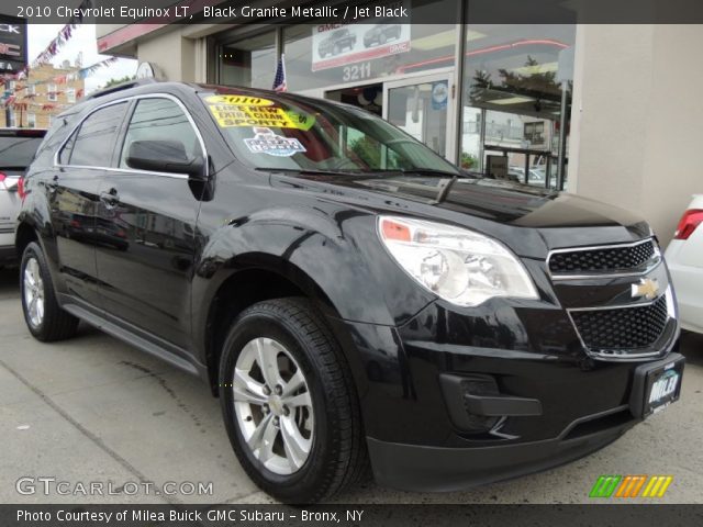 2010 Chevrolet Equinox LT in Black Granite Metallic