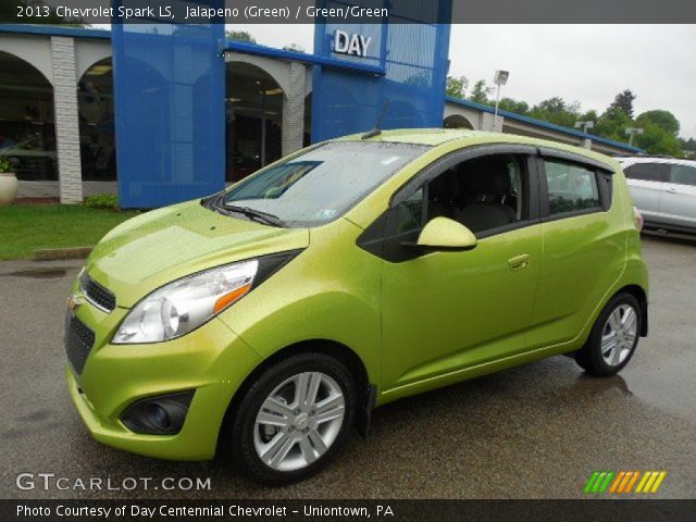 2013 Chevrolet Spark LS in Jalapeno (Green)