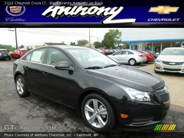 2013 Chevrolet Cruze LT in Black Granite Metallic