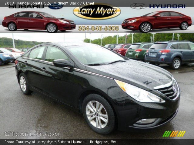 2013 Hyundai Sonata GLS in Midnight Black