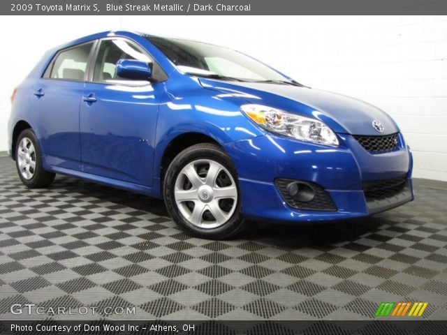 2009 Toyota Matrix S in Blue Streak Metallic