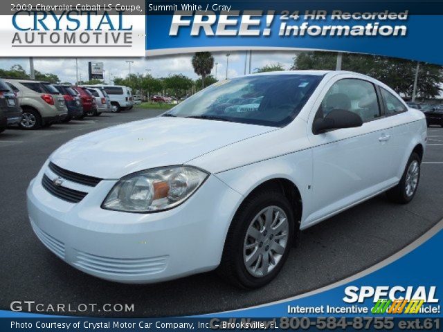 2009 Chevrolet Cobalt LS Coupe in Summit White