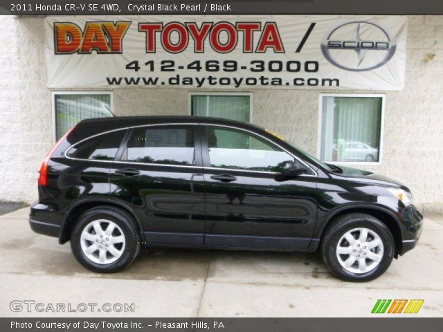 2011 Honda CR-V SE 4WD in Crystal Black Pearl