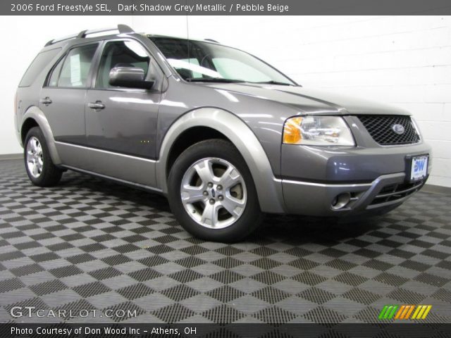 2006 Ford Freestyle SEL in Dark Shadow Grey Metallic
