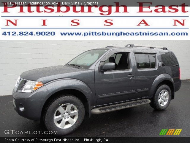 2011 Nissan Pathfinder SV 4x4 in Dark Slate