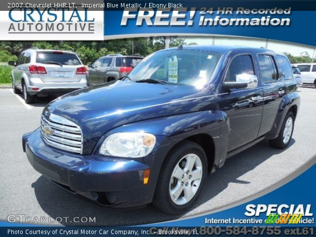 2007 Chevrolet HHR LT in Imperial Blue Metallic