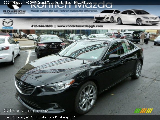 2014 Mazda MAZDA6 Grand Touring in Jet Black Mica