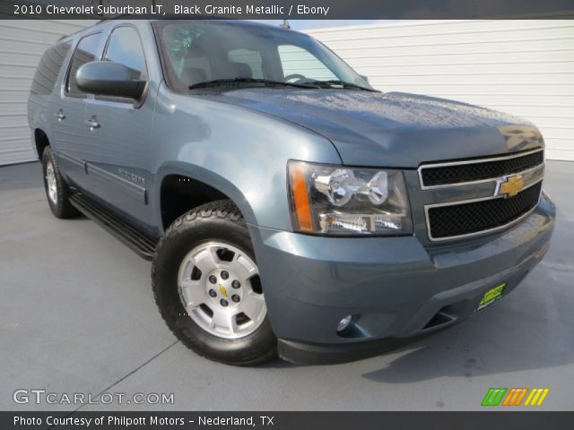 2010 Chevrolet Suburban LT in Black Granite Metallic