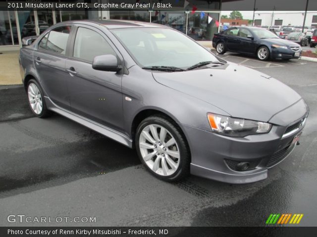 2011 Mitsubishi Lancer GTS in Graphite Gray Pearl