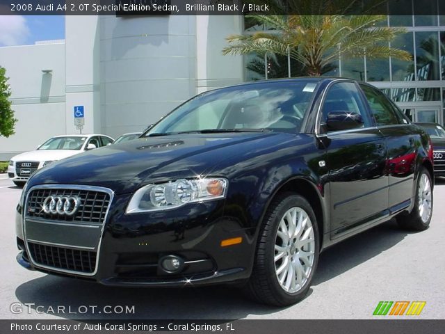 2008 Audi A4 2.0T Special Edition Sedan in Brilliant Black