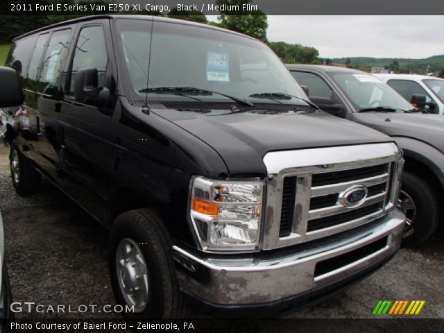 2011 Ford E Series Van E250 XL Cargo in Black