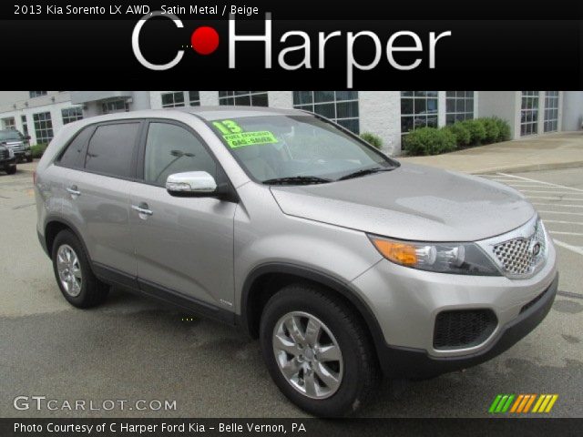 2013 Kia Sorento LX AWD in Satin Metal