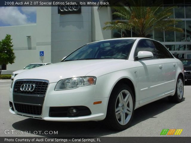 2008 Audi A4 2.0T Special Edition Sedan in Ibis White