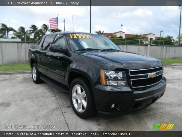 2010 Chevrolet Avalanche LT in Black