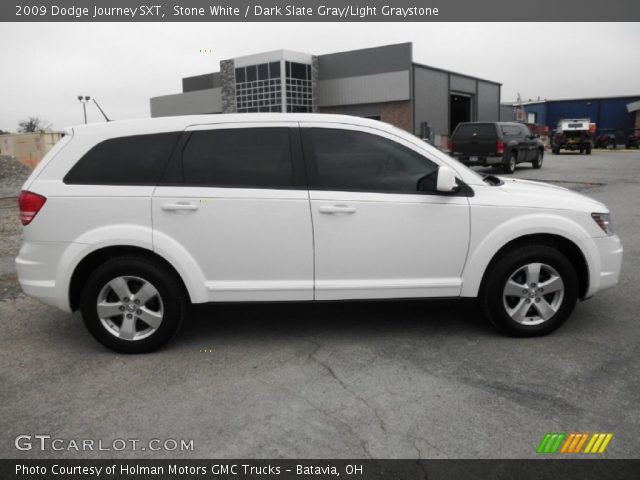 2009 Dodge Journey SXT in Stone White