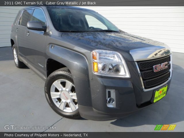 2011 GMC Terrain SLE in Cyber Gray Metallic