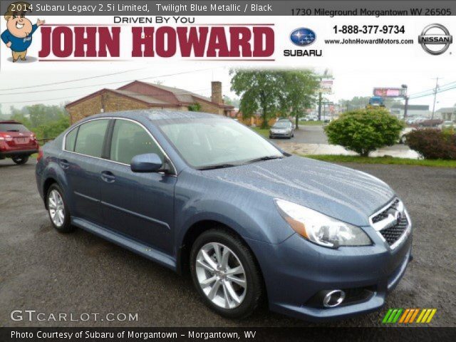 2014 Subaru Legacy 2.5i Limited in Twilight Blue Metallic