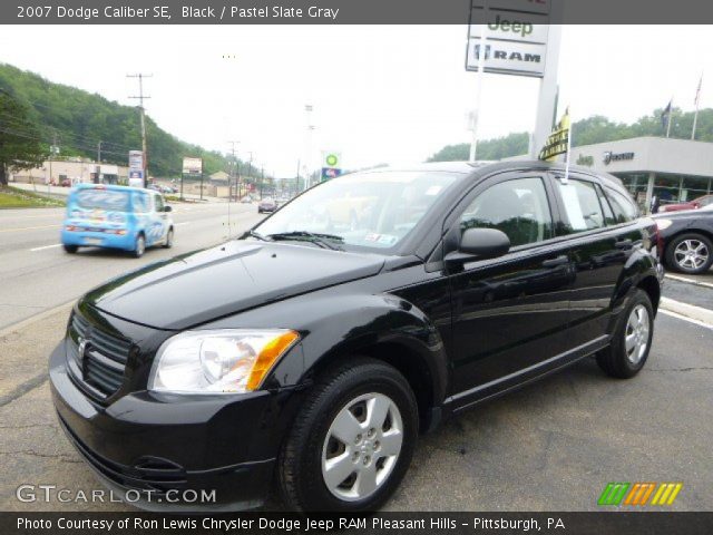 2007 Dodge Caliber SE in Black
