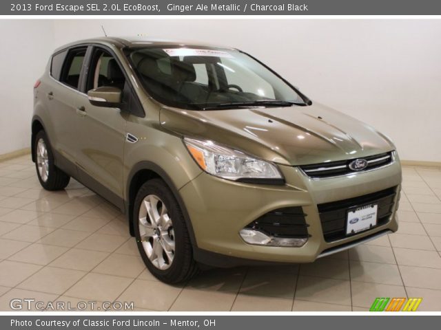 2013 Ford Escape SEL 2.0L EcoBoost in Ginger Ale Metallic