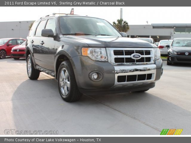 2011 Ford Escape Limited V6 in Sterling Grey Metallic