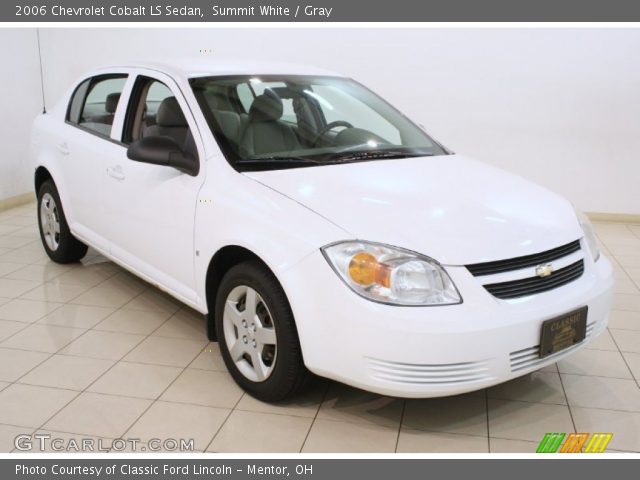 2006 Chevrolet Cobalt LS Sedan in Summit White