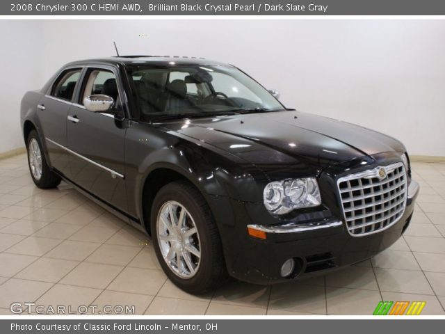 2008 Chrysler 300 C HEMI AWD in Brilliant Black Crystal Pearl