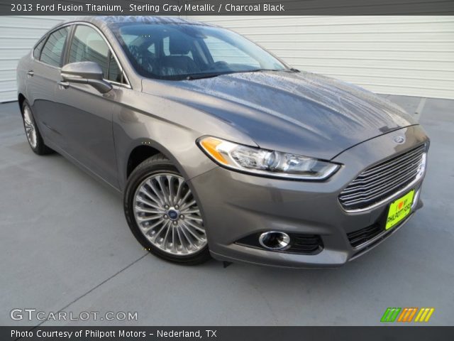 2013 Ford Fusion Titanium in Sterling Gray Metallic