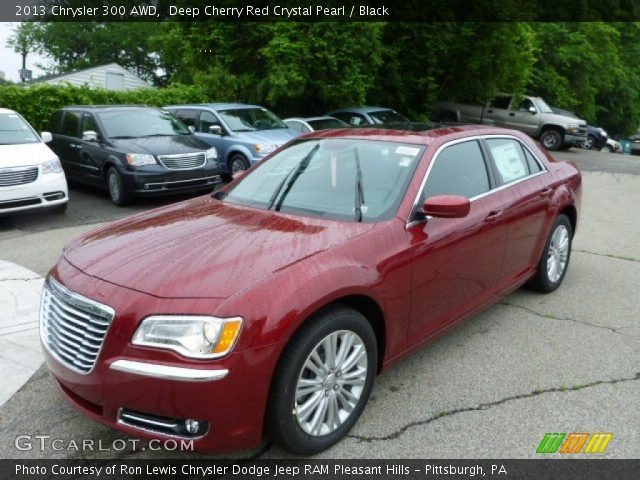 2013 Chrysler 300 AWD in Deep Cherry Red Crystal Pearl