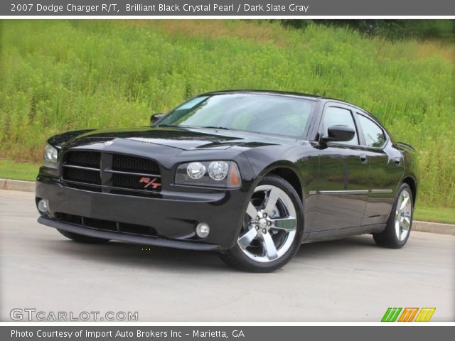 2007 Dodge Charger R/T in Brilliant Black Crystal Pearl