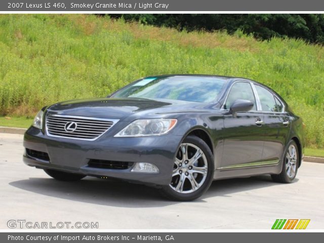 2007 Lexus LS 460 in Smokey Granite Mica