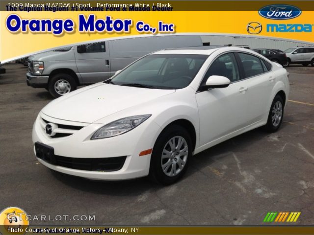 2009 Mazda MAZDA6 i Sport in Performance White