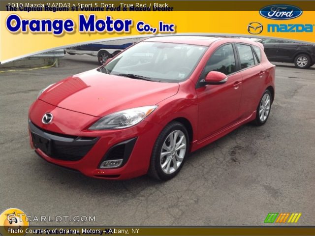 2010 Mazda MAZDA3 s Sport 5 Door in True Red