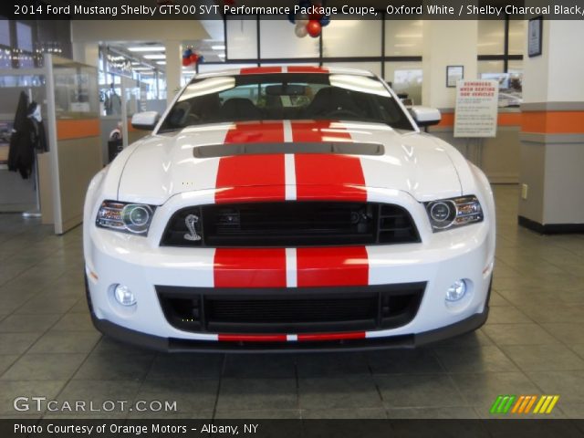 2014 Ford Mustang Shelby GT500 SVT Performance Package Coupe in Oxford White