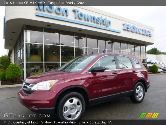 2010 Honda CR-V LX AWD in Tango Red Pearl