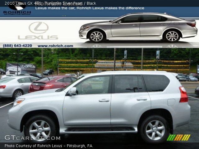 2010 Lexus GX 460 in Tungsten Silver Pearl