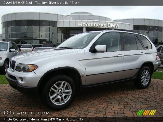 2004 BMW X5 3.0i in Titanium Silver Metallic