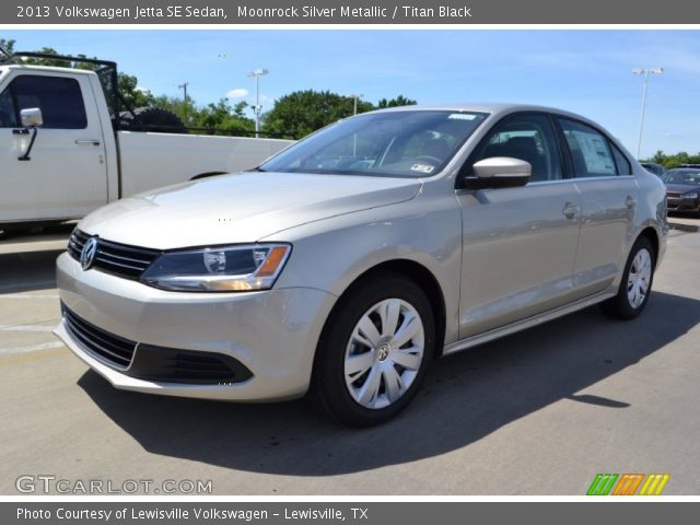 2013 Volkswagen Jetta SE Sedan in Moonrock Silver Metallic