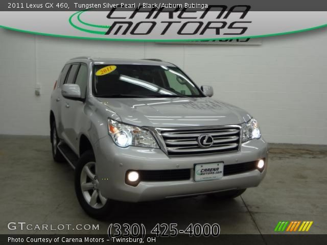 2011 Lexus GX 460 in Tungsten Silver Pearl