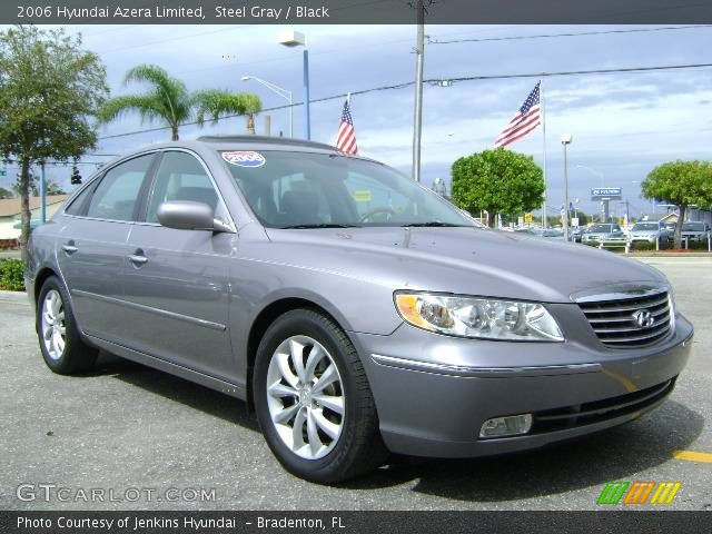 2006 Hyundai Azera Limited in Steel Gray