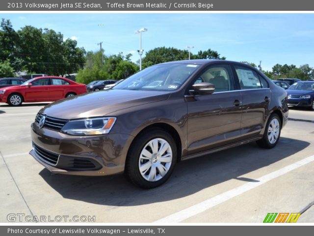 2013 Volkswagen Jetta SE Sedan in Toffee Brown Metallic