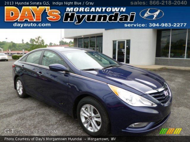 2013 Hyundai Sonata GLS in Indigo Night Blue