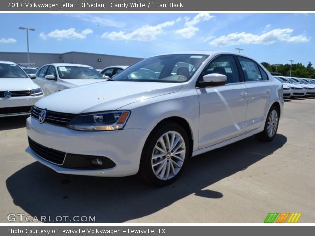 2013 Volkswagen Jetta TDI Sedan in Candy White