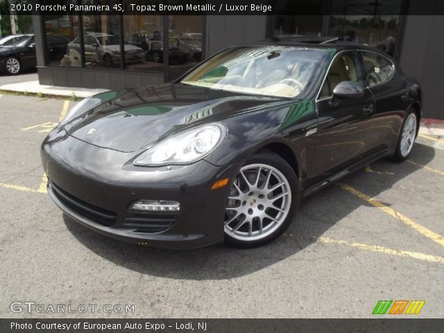 2010 Porsche Panamera 4S in Topaz Brown Metallic