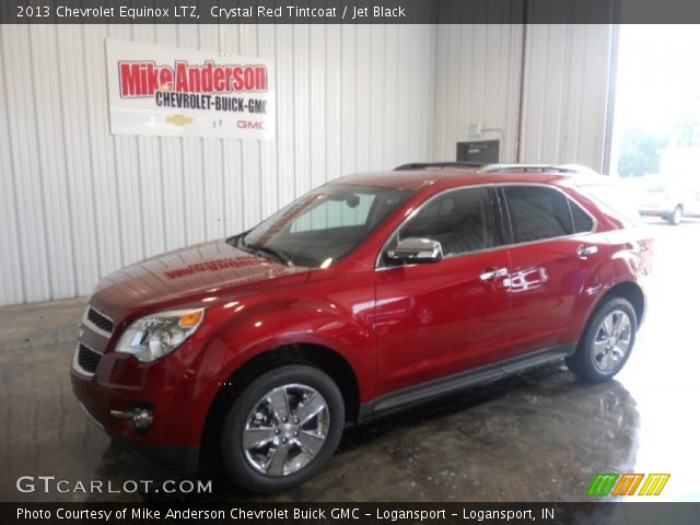 2013 Chevrolet Equinox LTZ in Crystal Red Tintcoat