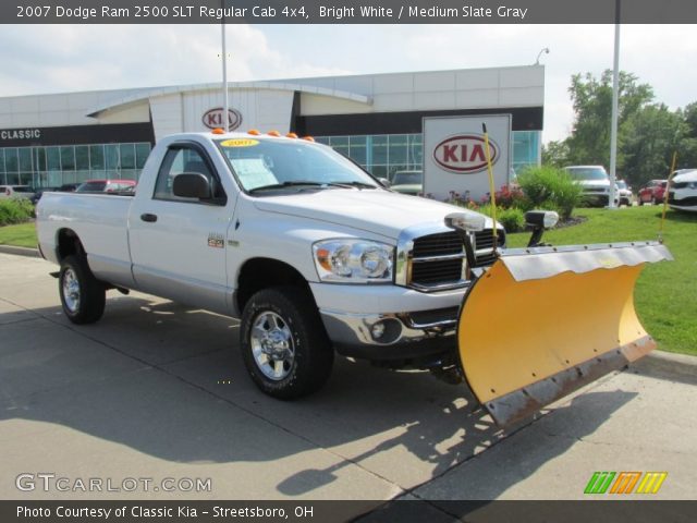 2007 Dodge Ram 2500 SLT Regular Cab 4x4 in Bright White