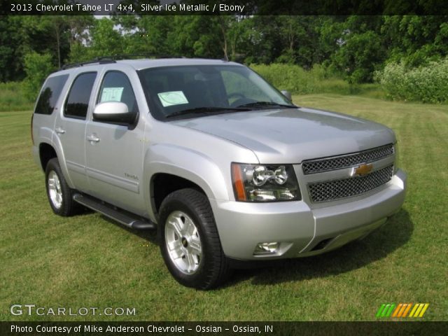 2013 Chevrolet Tahoe LT 4x4 in Silver Ice Metallic