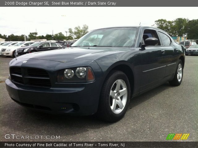 2008 Dodge Charger SE in Steel Blue Metallic