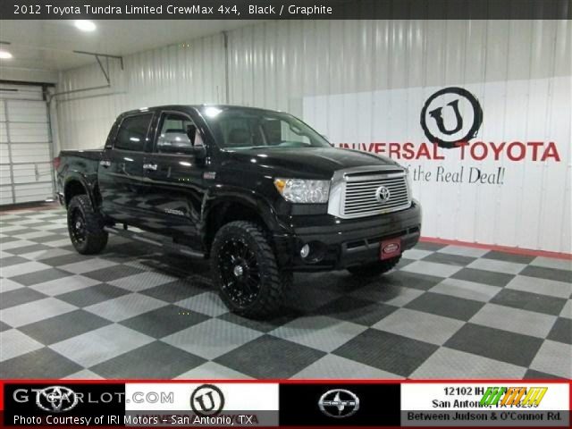 2012 Toyota Tundra Limited CrewMax 4x4 in Black