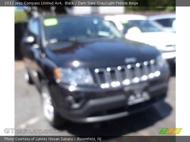 2012 Jeep Compass Limited 4x4 in Black